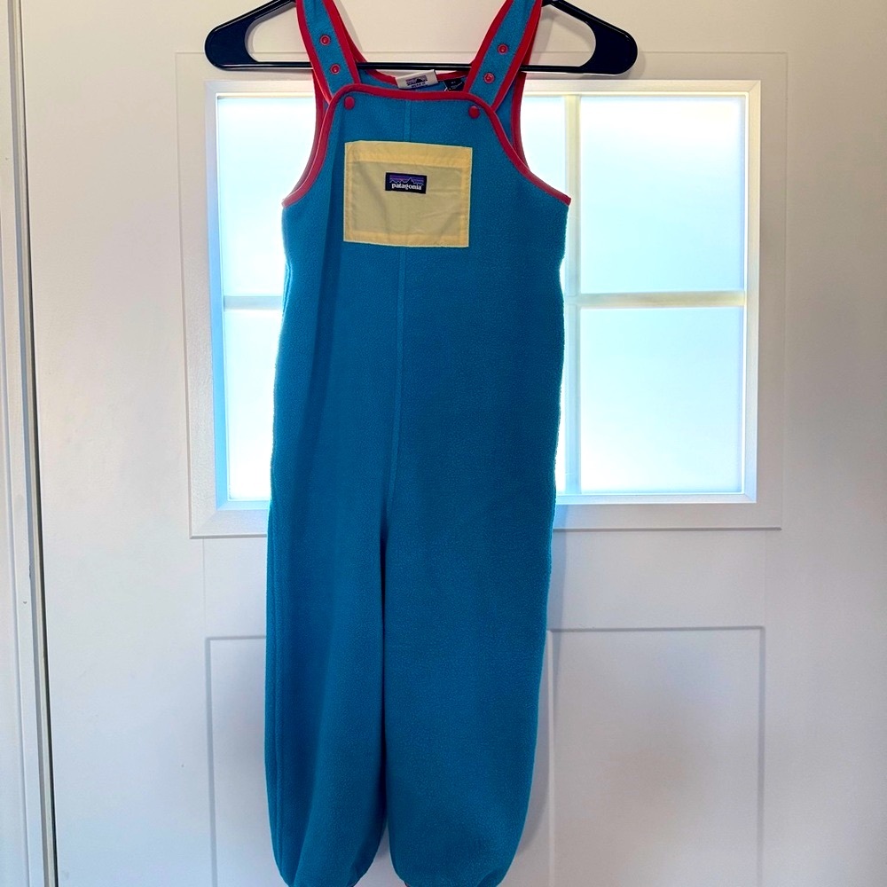 Patagonia Synchilla® Fleece Overalls 3T